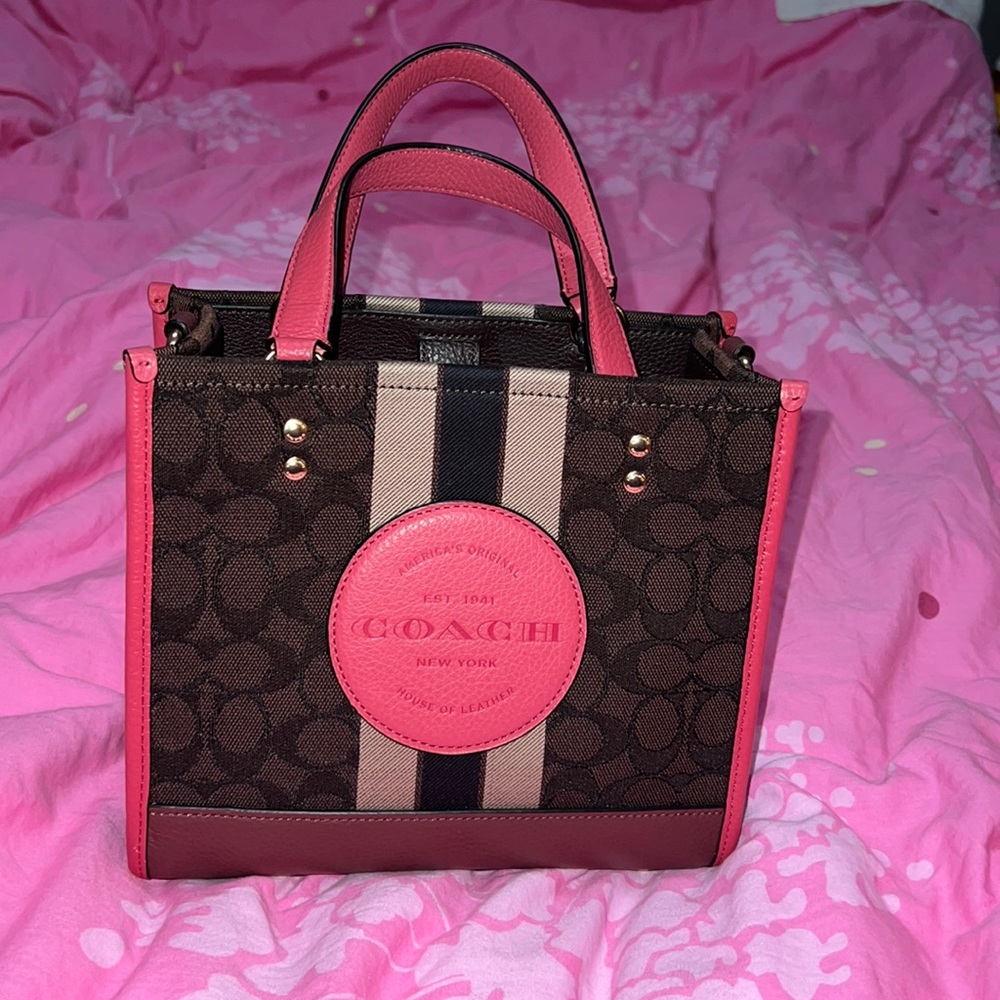 Sig Jac Dempsey Tote 22- Brown Strawberry Haze